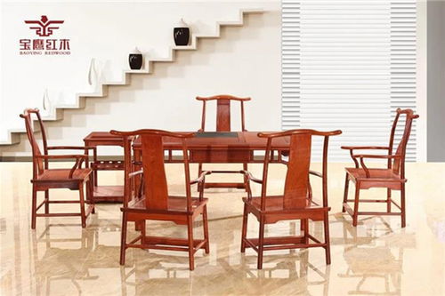 紅木家具 一木一器，傳承千年的東方雅韻