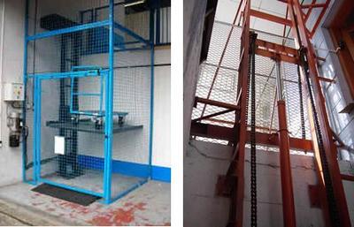 濟南天虹機械制造 鏈條導軌式升降機的專業(yè)制造之路