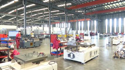 博望區一季度工業經濟迎“開門紅”，升降機制造業成為重要增長點